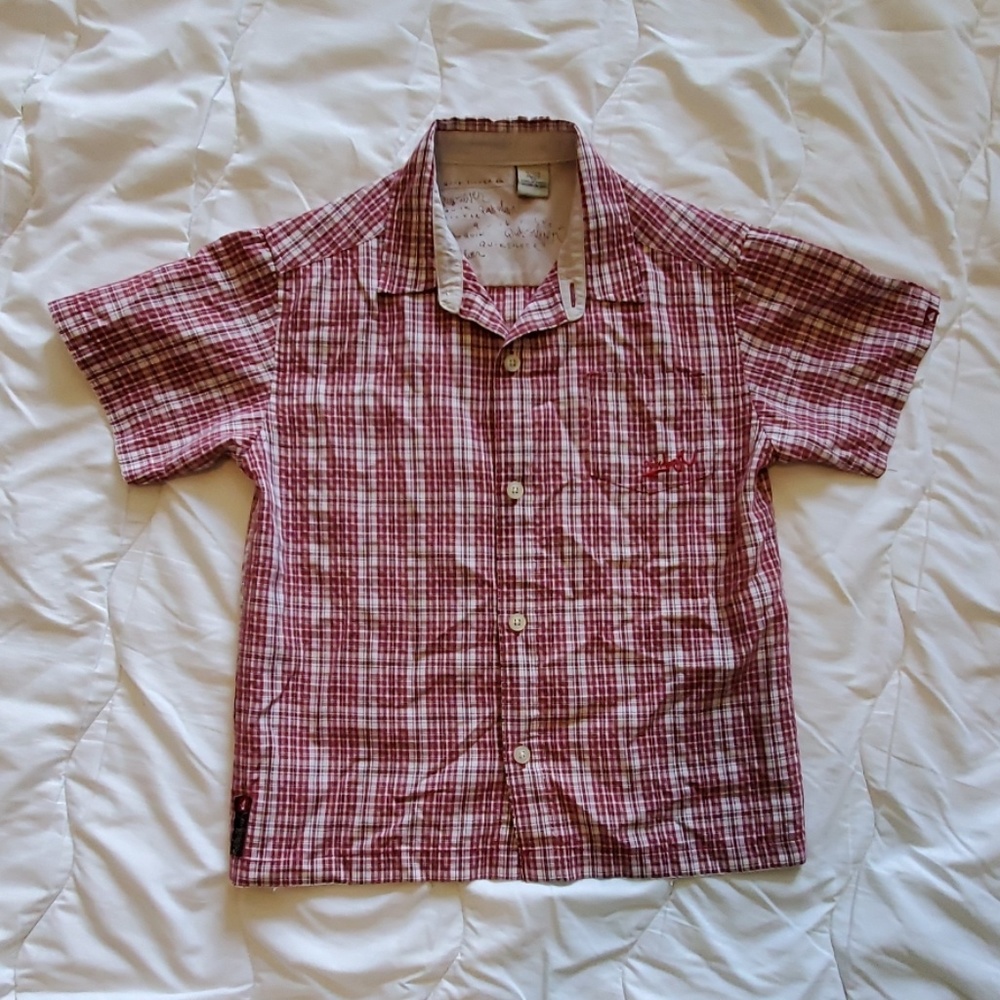 Boys button up shirt